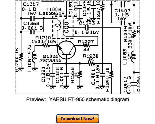 Product picture VERTEX YAESU FT-950 Service Repair Manual Download