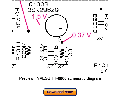 Product picture Download VERTEX YAESU FT-8800 Service Repair Manual
