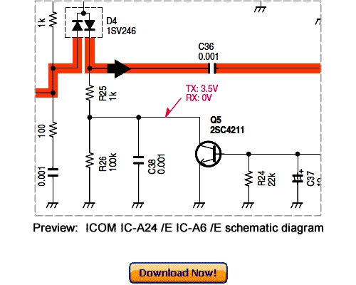 Product picture Download ICOM IC-A24 /24E IC-A6 /6E Service Repair Manual