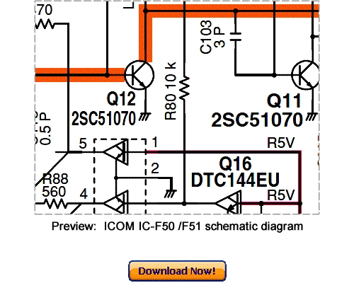 Product picture Download ICOM IC-F50 IC-F51 Service Repair Manual