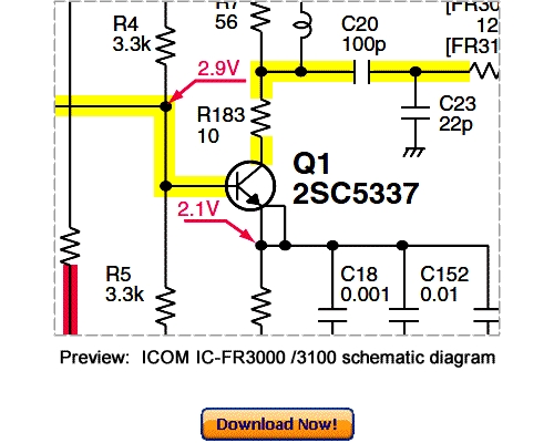Product picture Download ICOM IC-FR3000 IC-FR3100 Service Repair Manual