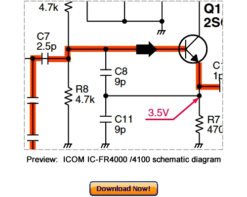 Product picture Download ICOM IC-FR4000 IC-FR4100 Service Repair Manual