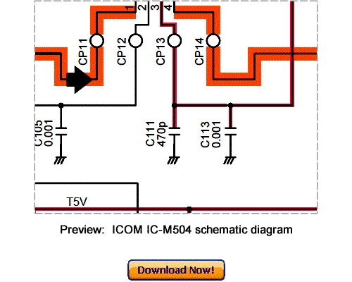 Product picture Download ICOM IC-M504 Service Repair Manual