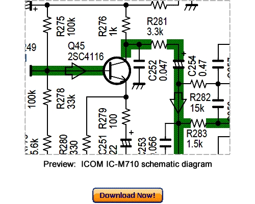 Product picture Download ICOM IC-M710 Service Repair Manual