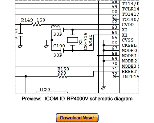 Product picture Download ICOM ID-RP4000V Service Repair Manual