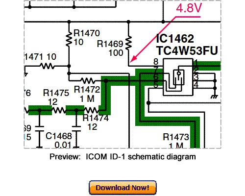 Product picture ICOM ID-1 Service Repair Manual Download
