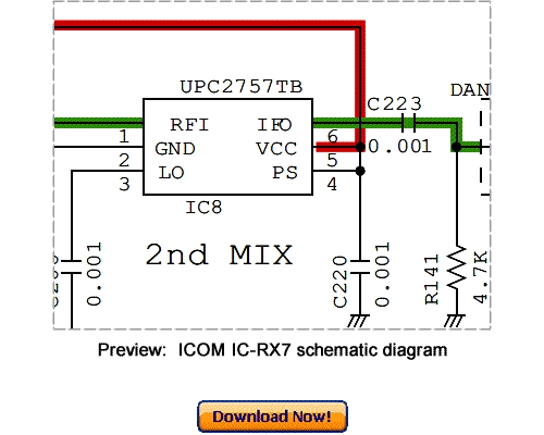 Product picture Download ICOM IC-RX7 Service Repair Manual