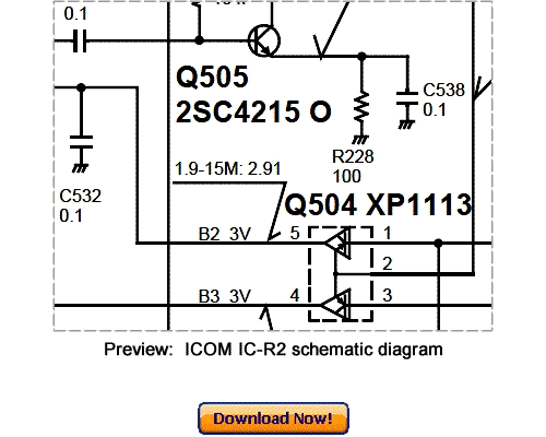 Product picture Download ICOM IC-R2 Service Repair Manual