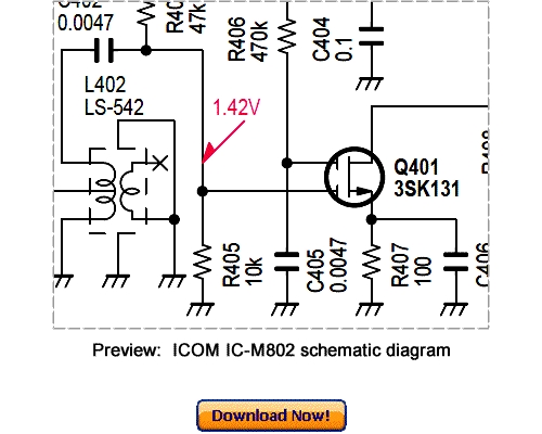 Product picture Download ICOM IC-M802 Service Repair Manual