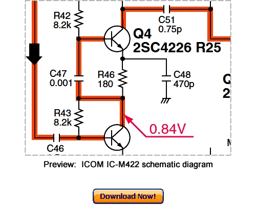 Product picture Download ICOM IC-M422 Service Repair Manual