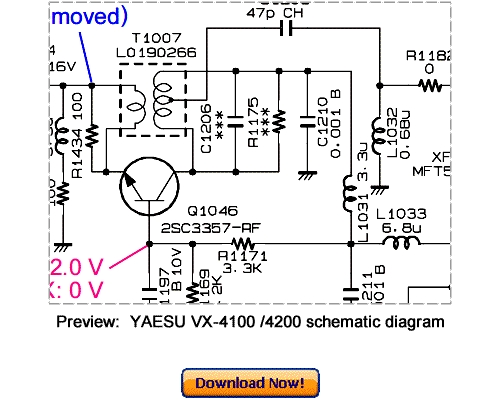 Product picture Download VERTEX YAESU VX-4100 VX-4200 Service Repair Manual
