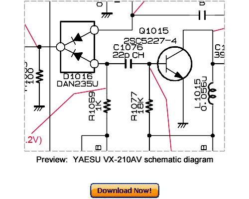 Product picture Download VERTEX YAESU VX-210AV Service Repair Manual