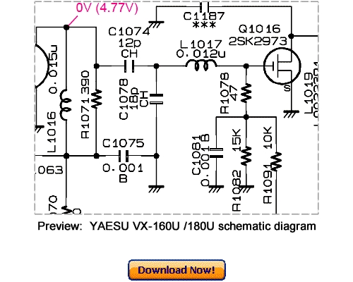 Product picture Download VERTEX YAESU VX-160U VX-180U Service Repair Manual
