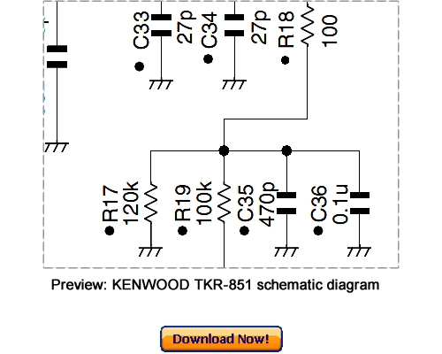 Product picture Download KENWOOD TKR-851 Service Repair Manual