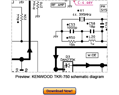 Product picture Download KENWOOD TKR-750 Service Repair Manual