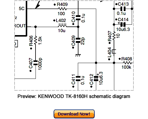 Product picture Download KENWOOD TK-8160H Service Repair Manual
