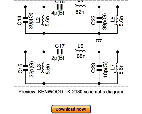 Product picture KENWOOD TK-2180 Service Repair Manual Download