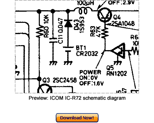 Product picture Download ICOM IC-R72 Service Repair Manual