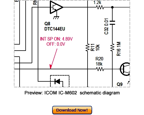 Product picture Download ICOM IC-M602 Service Repair Manual