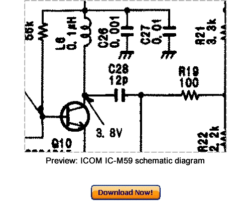 Product picture Download ICOM IC-M59 Service Repair Manual