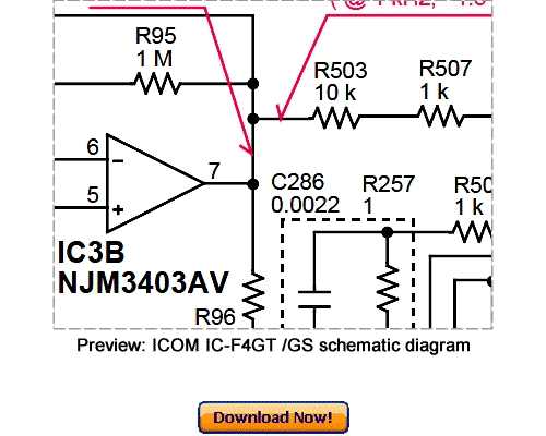 Product picture Download ICOM IC-F4GT IC-F4GS Service Repair Manual