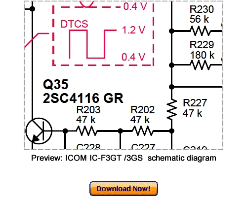 Product picture Download ICOM IC-F3GT IC-F3GS Service Repair Manual