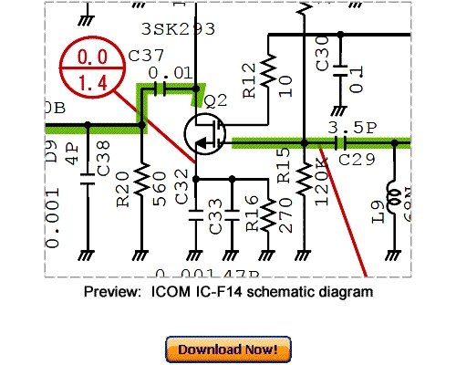 Product picture Download ICOM IC-F14 Service Repair Manual