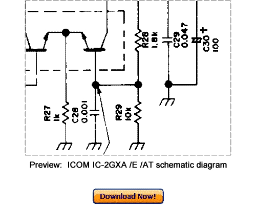 Product picture Download ICOM IC-2GXA 2GXE 2GXAT Service Repair Manual