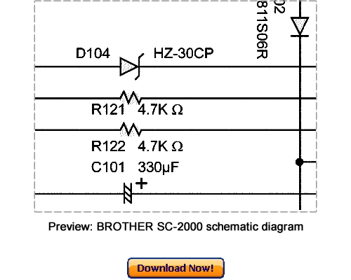 Product picture Download BROTHER SC-2000 Service Repair Manual