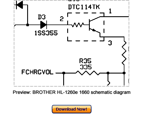 Product picture Download BROTHER HL-1260e HL-1660 Service Repair Manual