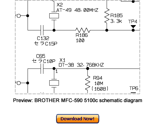 Product picture Download BROTHER MFC-590 MFC-5100c Service Repair Manual