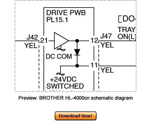 Product picture Download BROTHER HL-4000cn Service Repair Manual