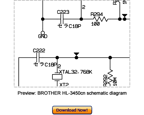 Product picture Download BROTHER HL-3450cn Service Repair Manual
