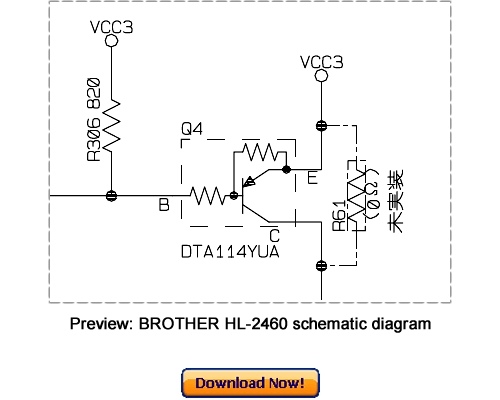 Product picture Download BROTHER HL-2460 HL-2460N Service Repair Manual