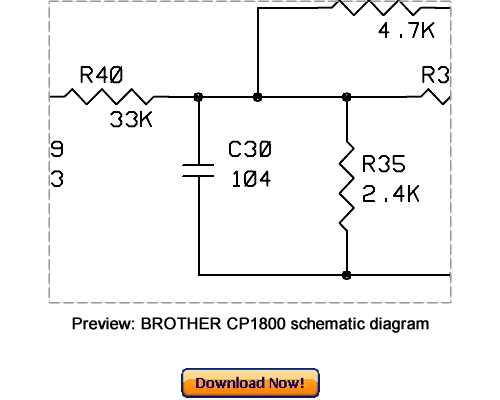 Product picture Download BROTHER CP1800 CP2000 CB200 Service Repair Manual