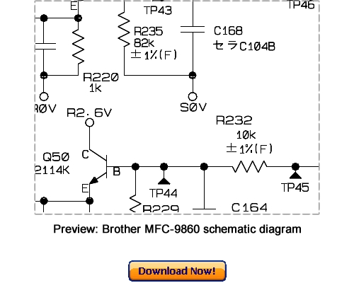 Product picture Download BROTHER MFC-9700 MFC-9760 MFC-9800 Service Repair Manual