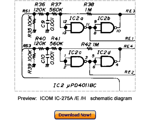 Product picture Download ICOM IC-275A IC-275E IC-275H Service Repair Manual
