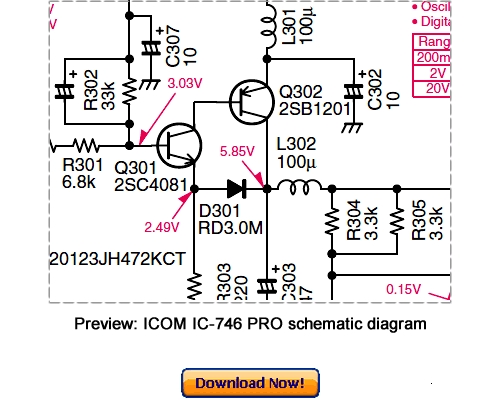 Product picture Download ICOM IC-746 PRO Service Repair Manual