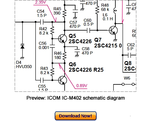 Product picture Download ICOM IC-M402 Service Repair Manual
