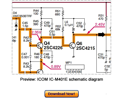 Product picture Download ICOM IC-M401E Service Repair Manual