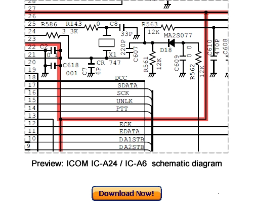 Product picture Download ICOM IC-A24 /24E, IC-A6 /A6E 2007 Service Repair Manual