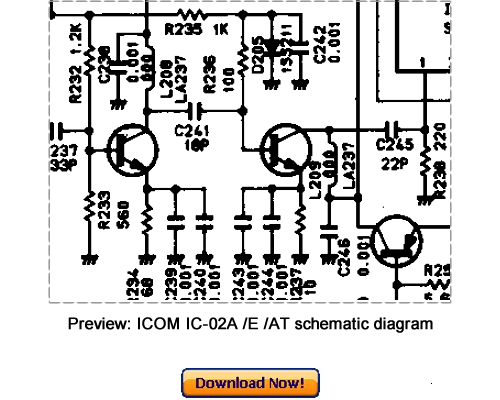 Product picture Download ICOM IC-02A, IC-02E, IC-02AT Service Repair Manual