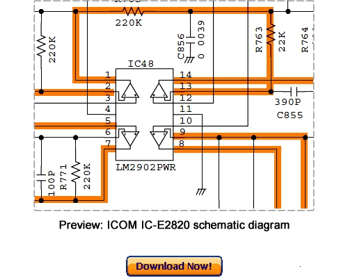 Product picture ICOM IC-E2820 Service Repair Manual Download