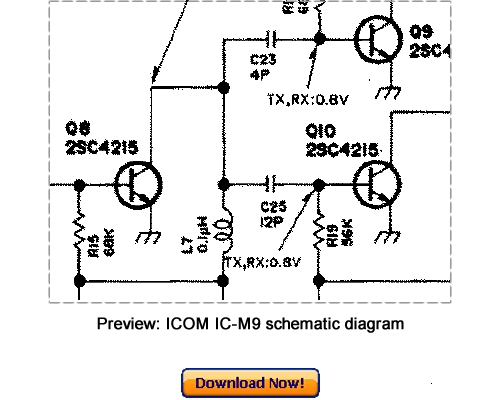 Product picture Download ICOM IC-M9 Service Repair Manual