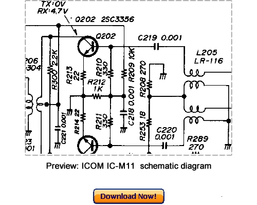 Product picture Download ICOM IC-M11 Service Repair Manual