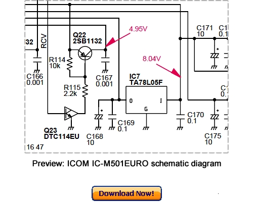 Product picture Download ICOM IC-M501EURO Service Repair Manual