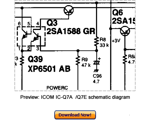Product picture Download ICOM IC-Q7A, IC-Q7E Service Repair Manual