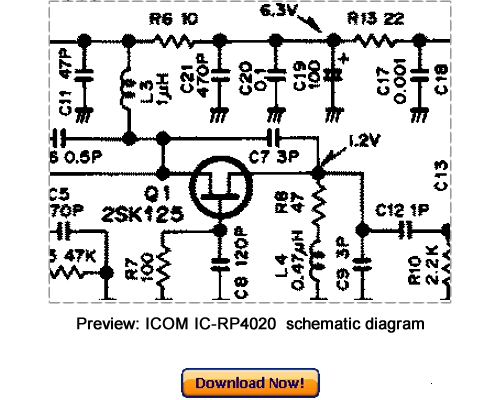 Product picture Download ICOM IC-RP4020 Service Repair Manual