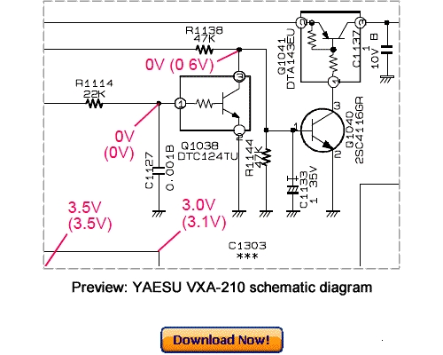 Product picture Download VERTEX YAESU VXA-210 Service Repair Manual