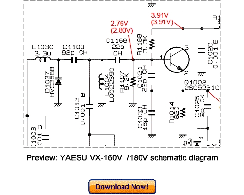Product picture Download VERTEX YAESU VX-160V VX-180V Series Service Repair 